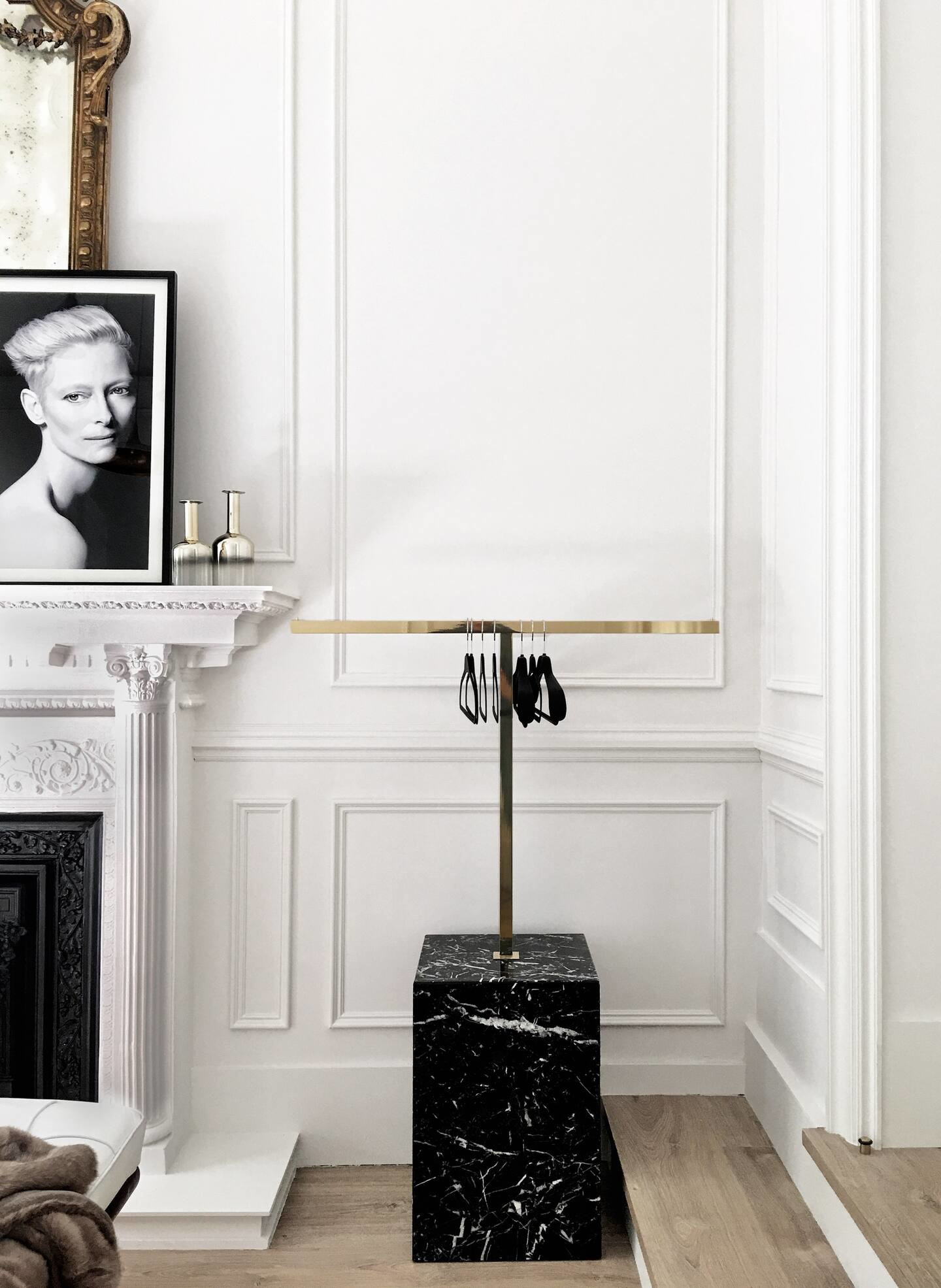 salon studio classique en noir et blanc décoration design salon studio classique en noir et blanc décoration design