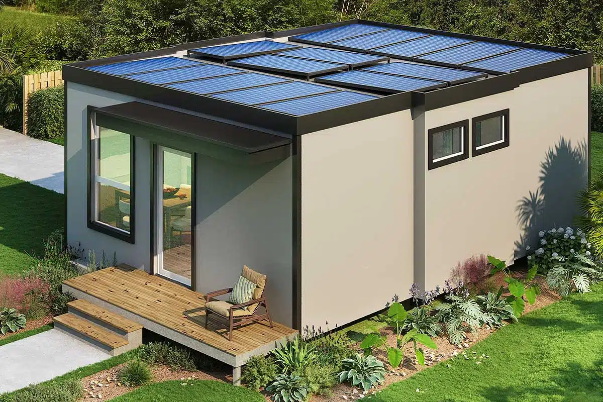 petite maison 38m2 Mesocore