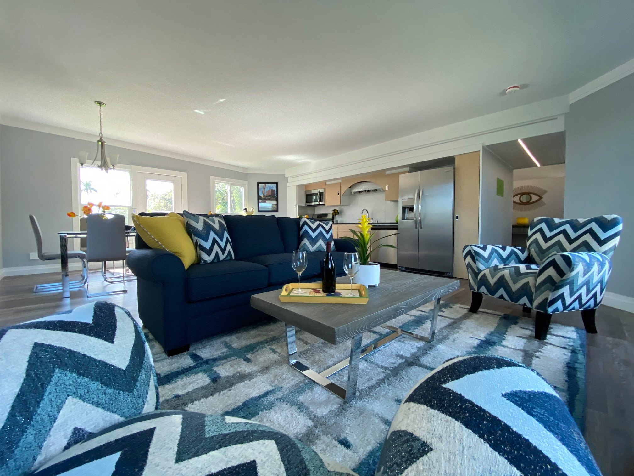 intérieur petite maison 38m2 Mesocore
