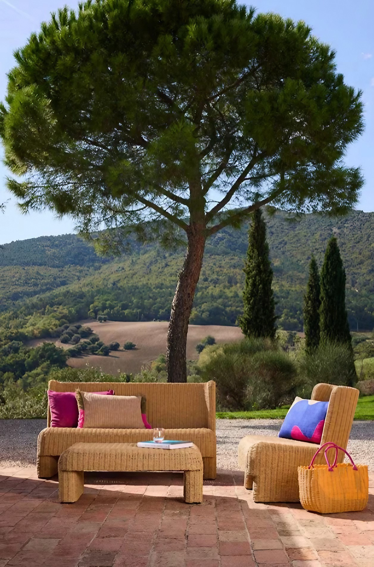 terrasse maison Méditerranée