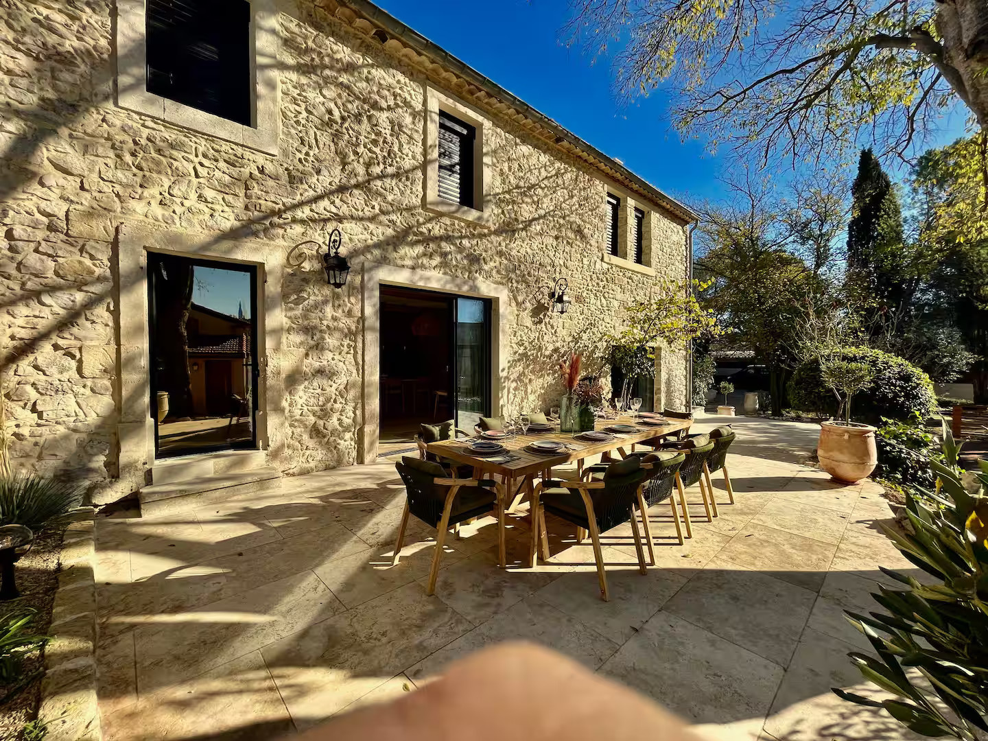 maison en pierres Mas Revive Grabels maison en pierres Mas Revive Grabels