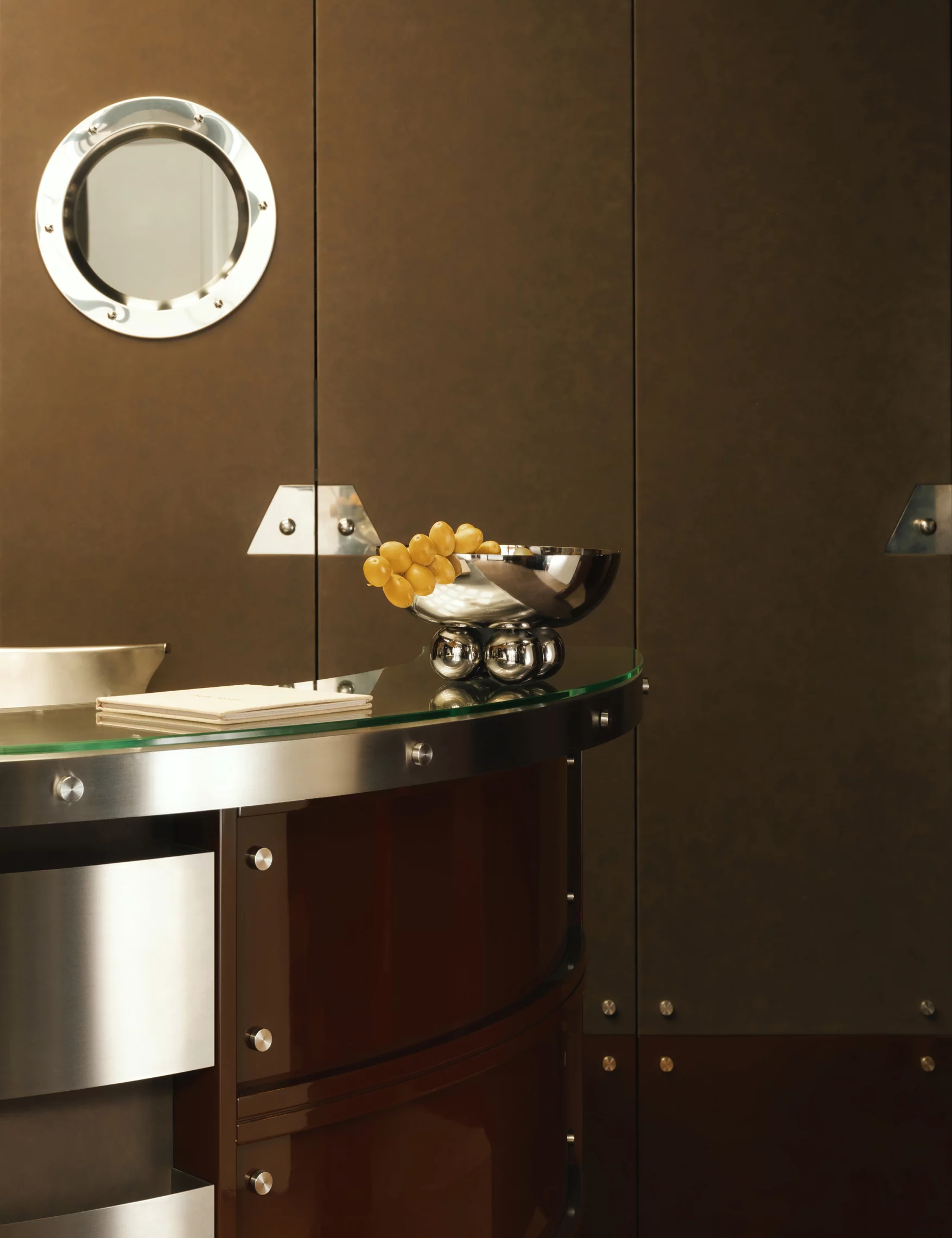 coupelle décorative chrome coupelle décorative chrome