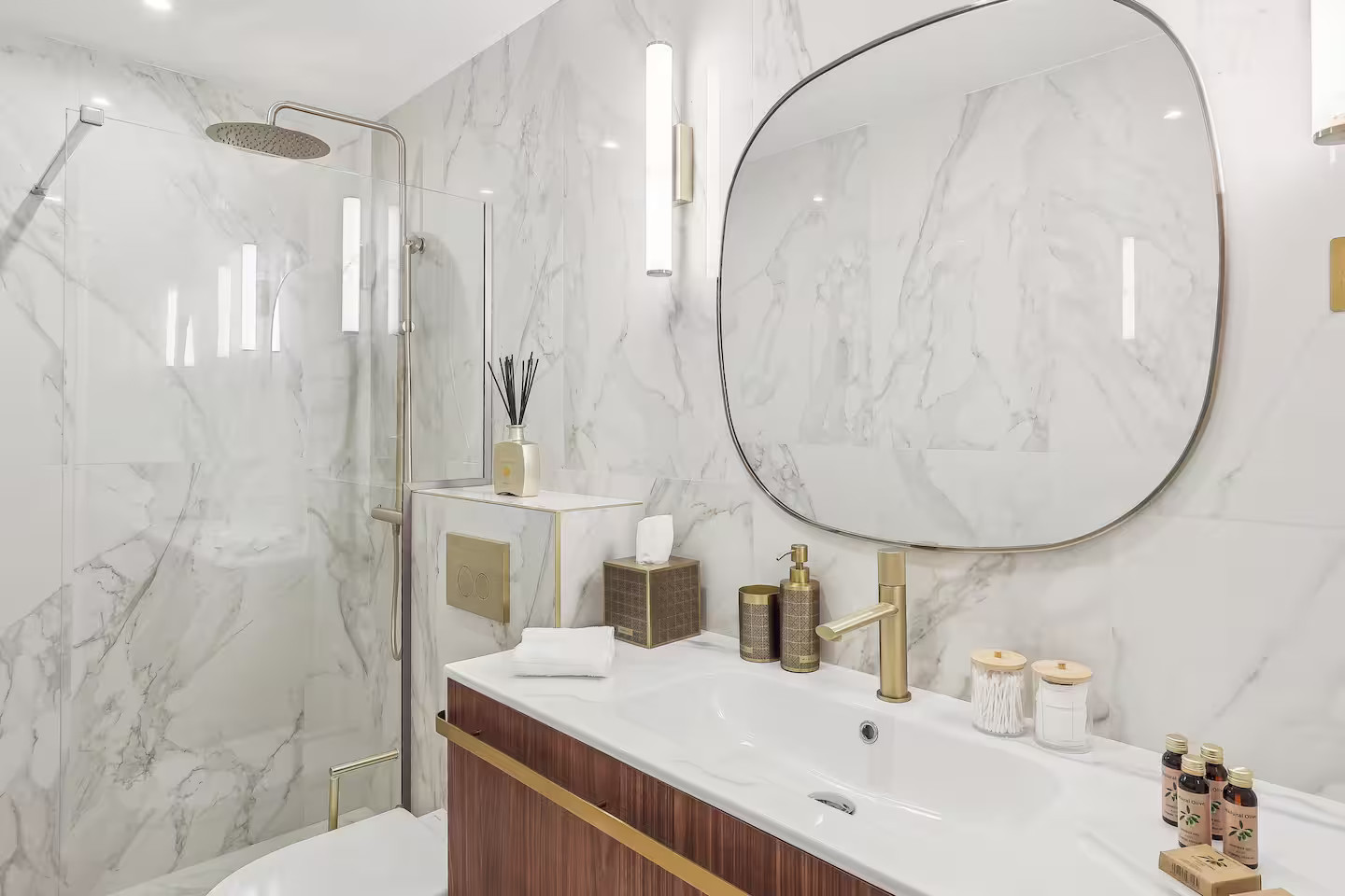 salle de bain marbre salle de bain marbre