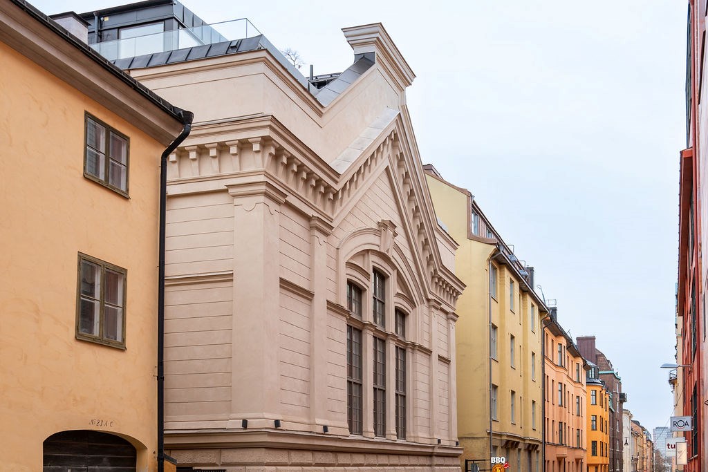 immeuble ancien Stockholm immeuble ancien Stockholm