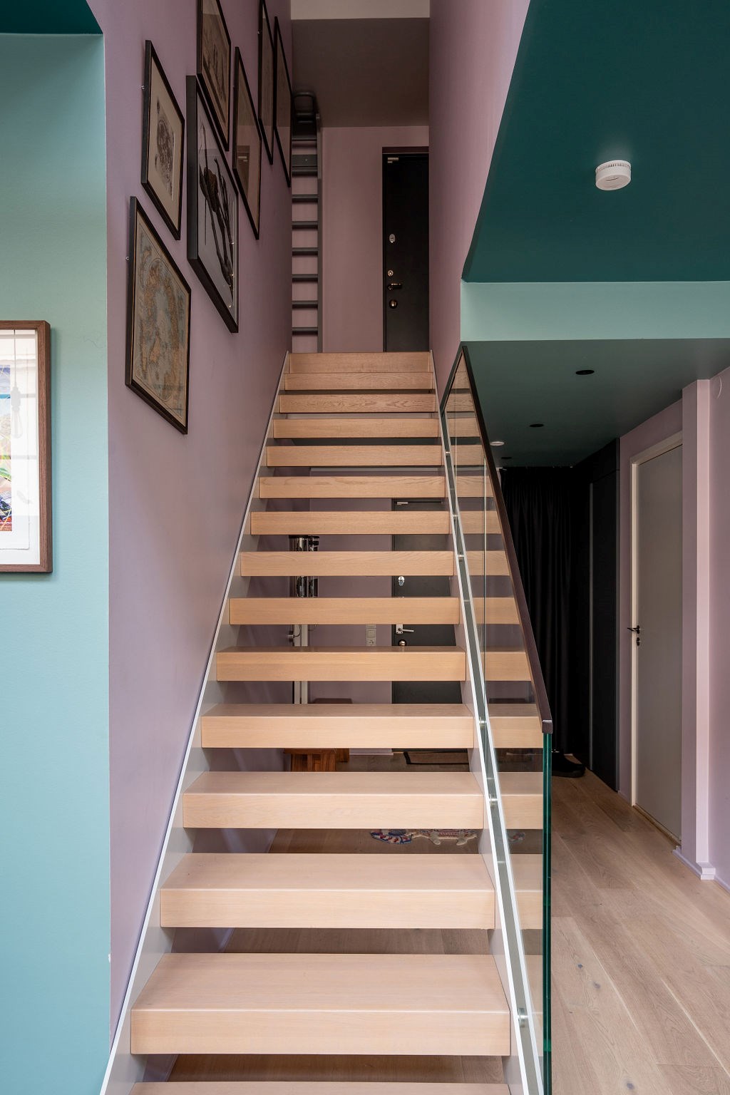 escalier bois duplex 100m2 décoration design escalier bois duplex 100m2 décoration design