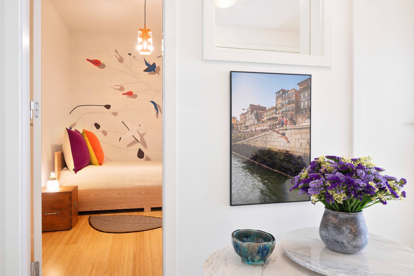 chambre décoration contemporaine
