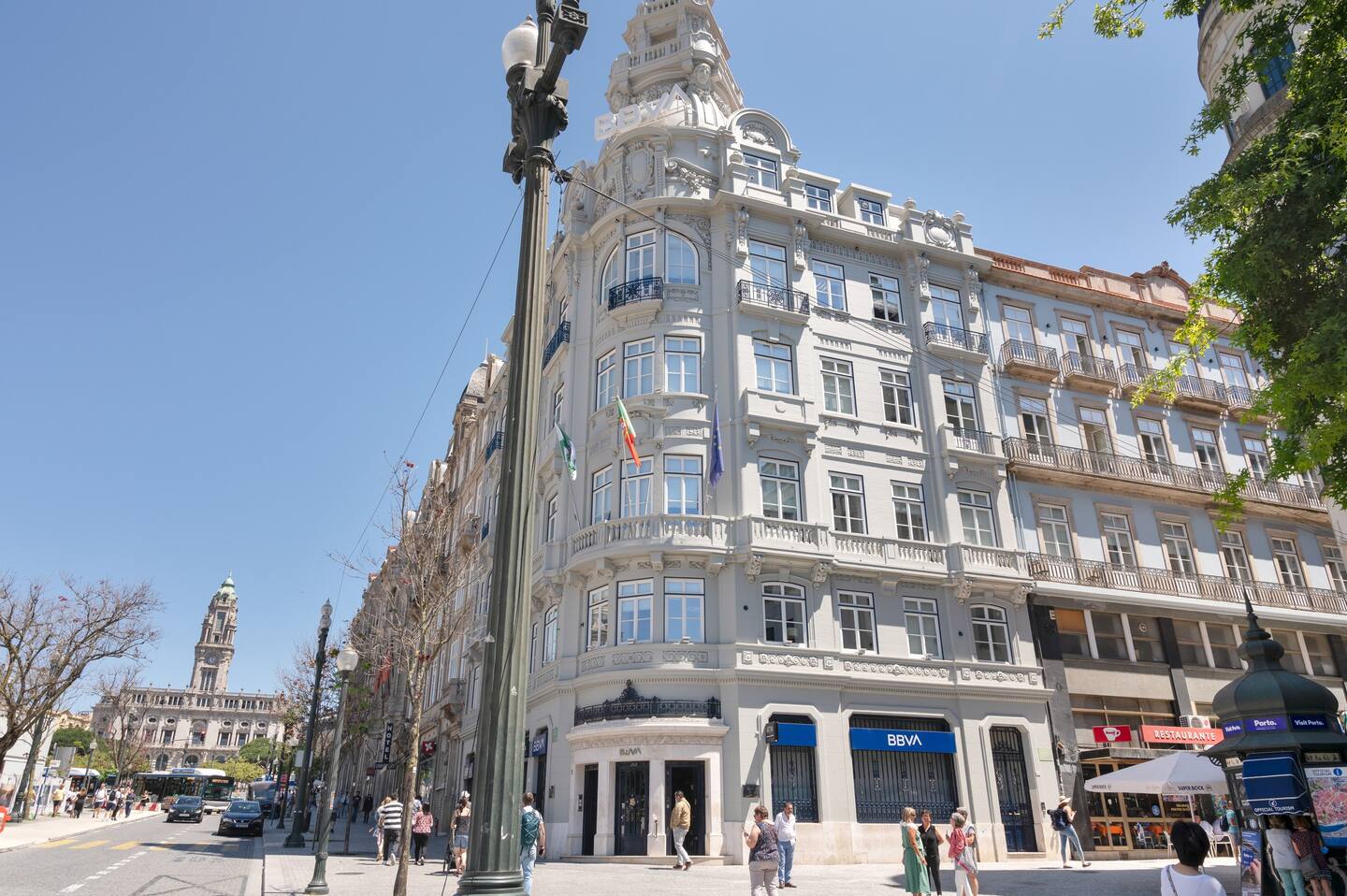 immeuble ancien Porto