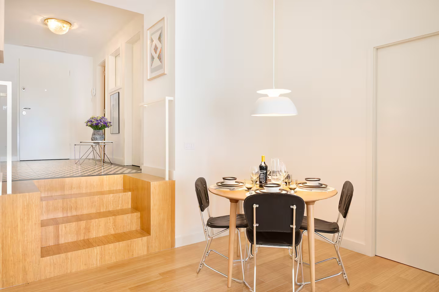 salle à manger décoration contemporaine
