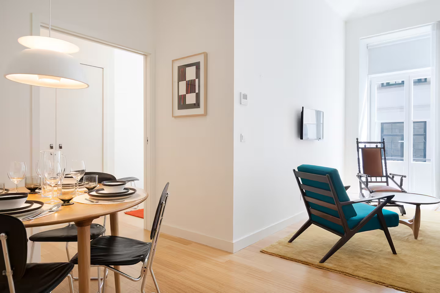 salon et salle à manger décoration contemporaine