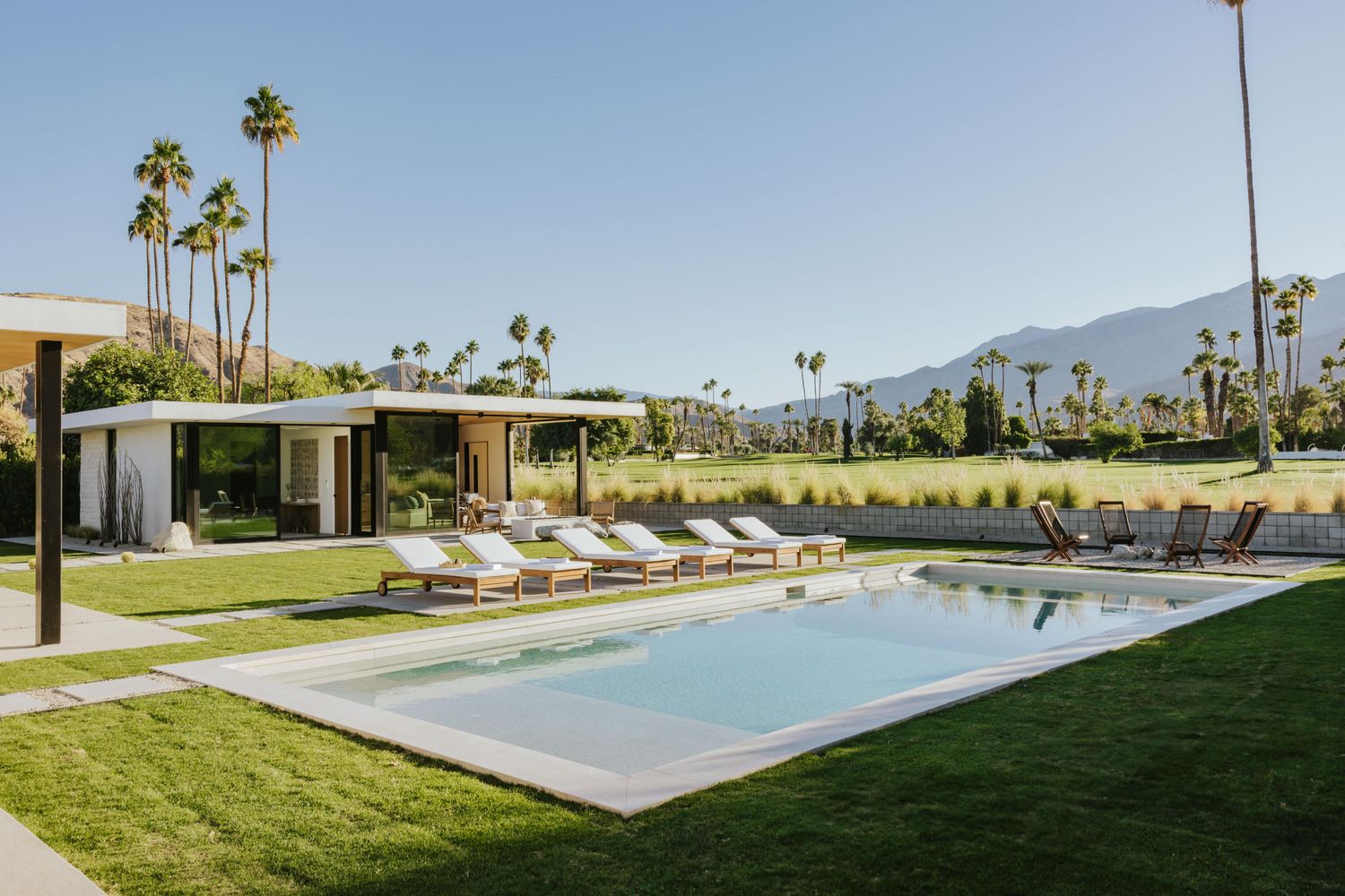 maison contemporaine Palm Springs