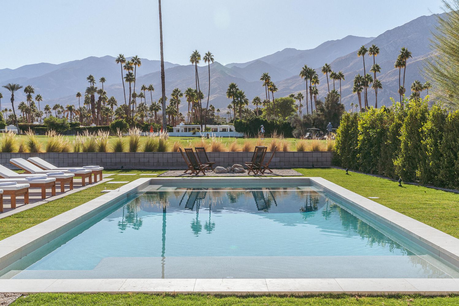 maison contemporaine Palm Springs
