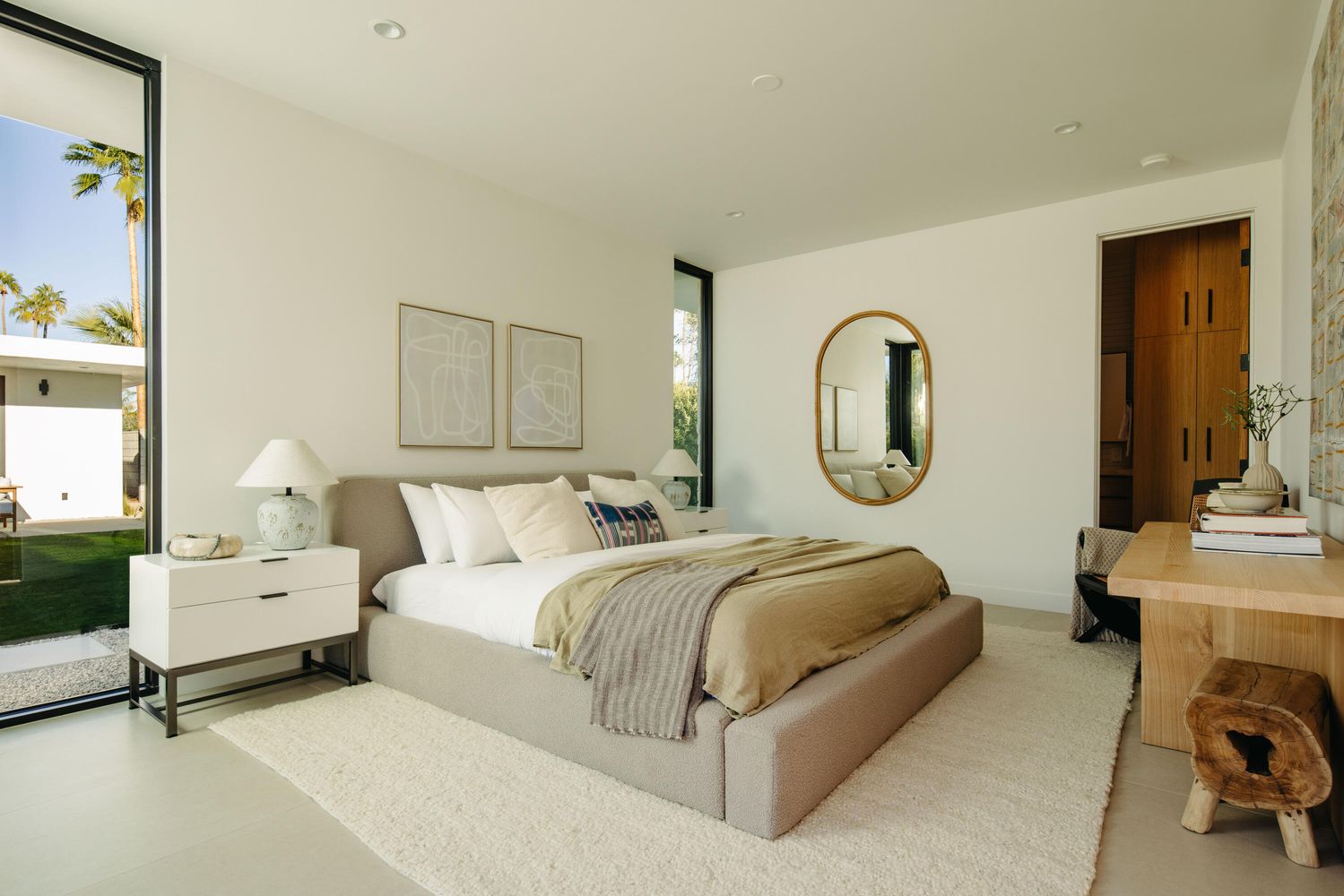 chambre moderne