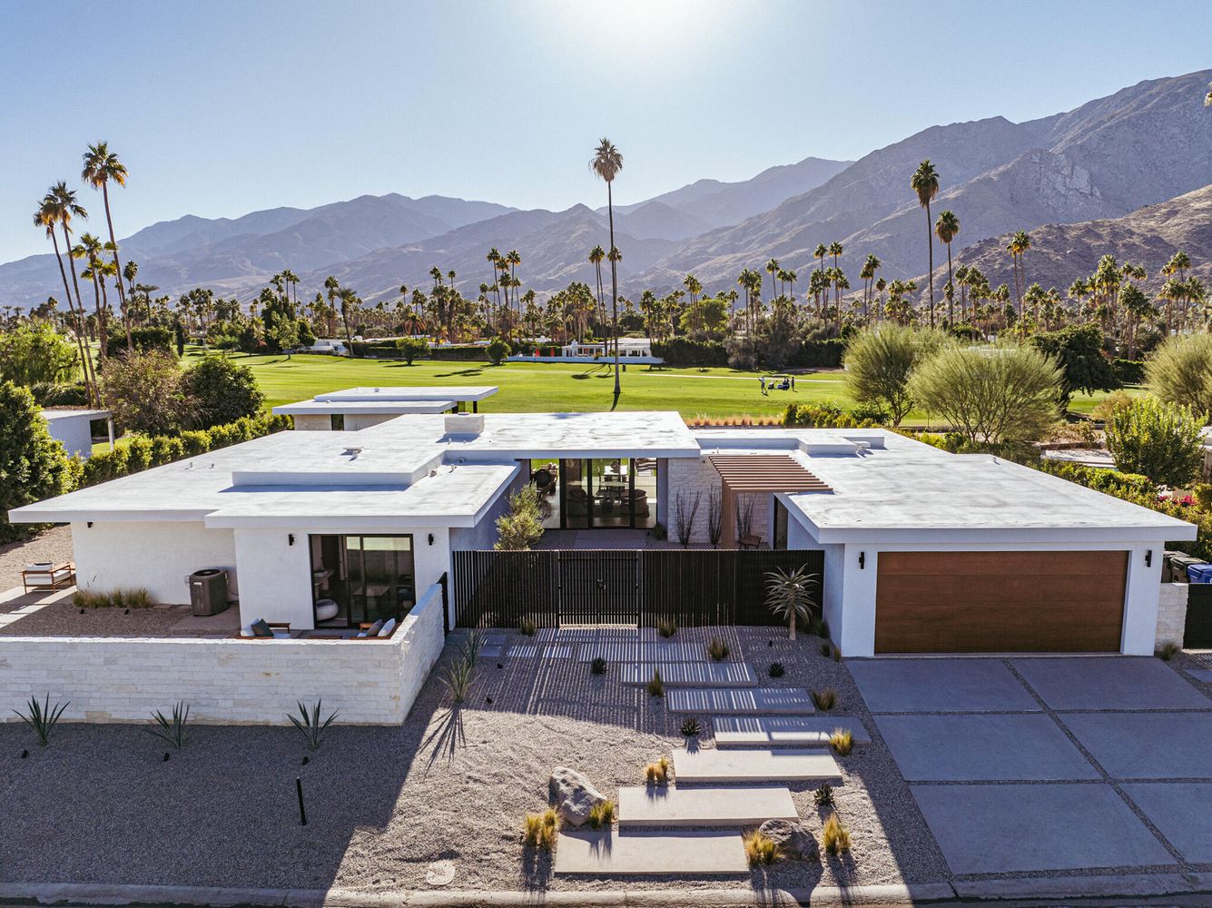maison contemporaine Palm Springs
