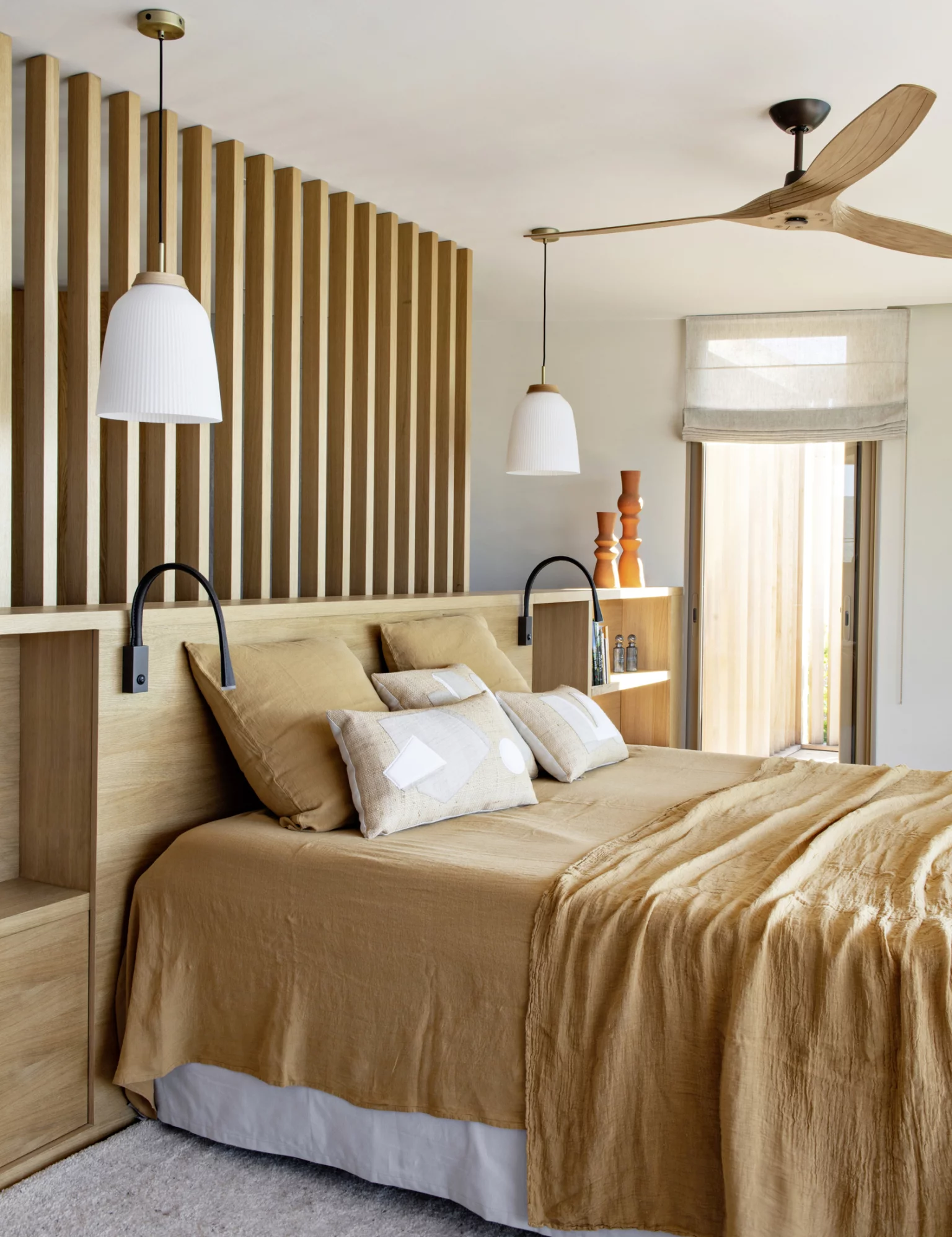 chambre cloison bois