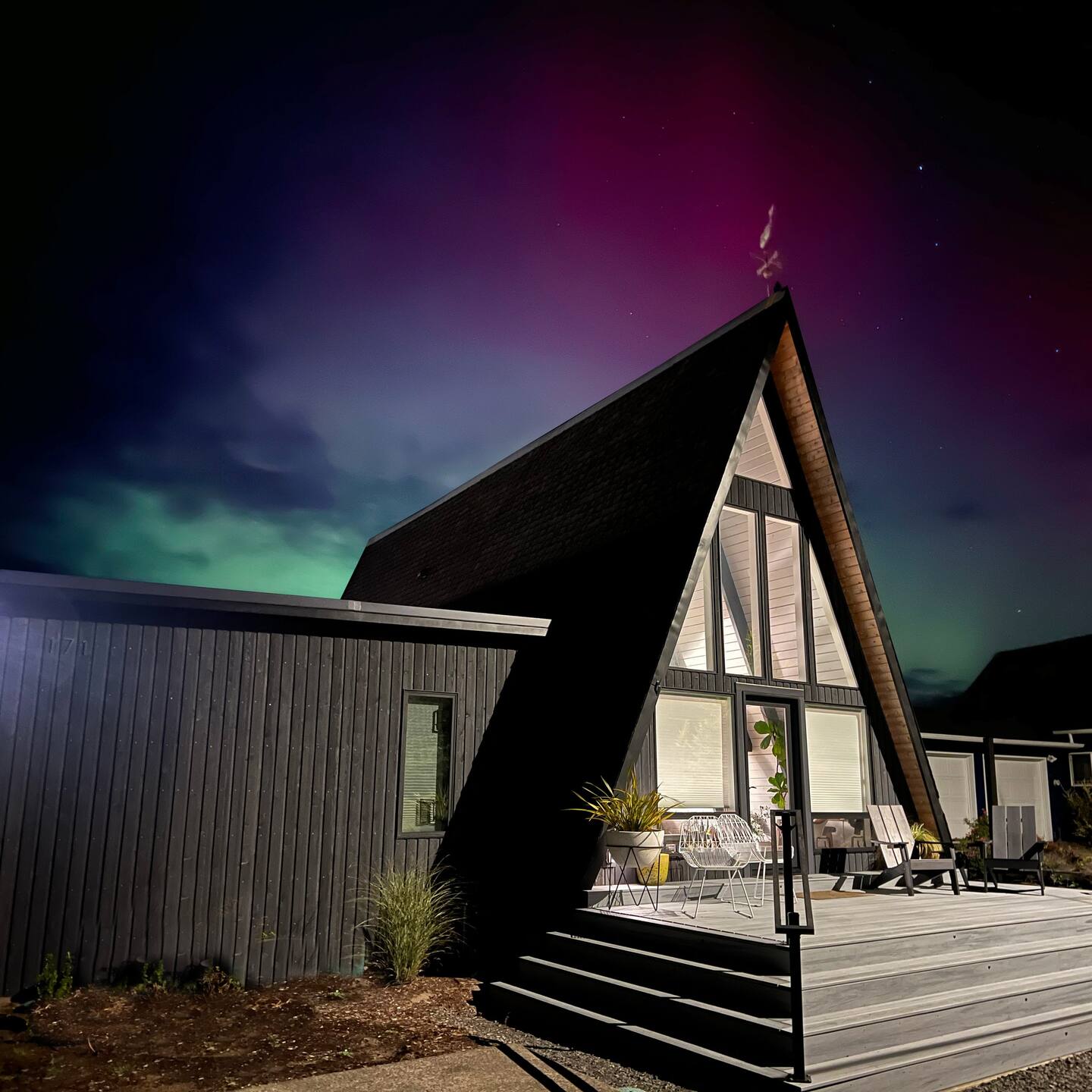 maison A-Frame