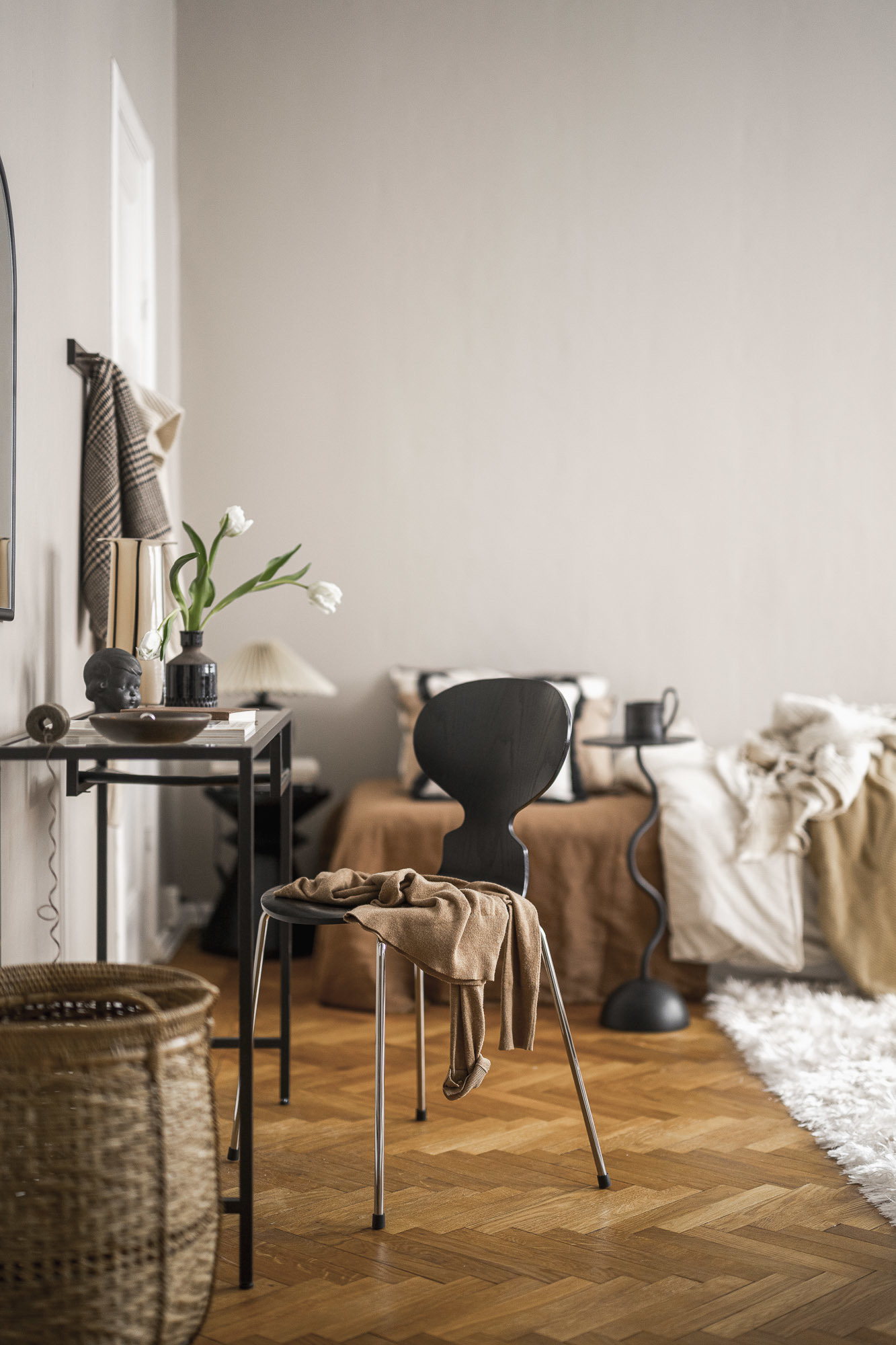espace chambre studio 42m2 décoration scandinave espace chambre studio 42m2 décoration scandinave