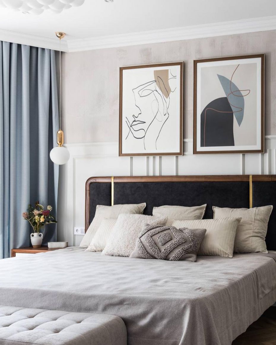 chambre décoration contemporaine