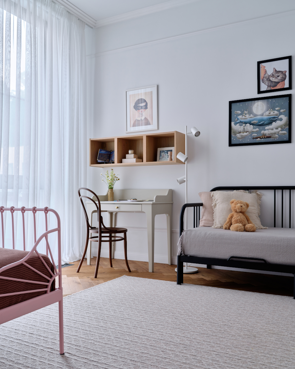 chambre enfant décoration contemporaine