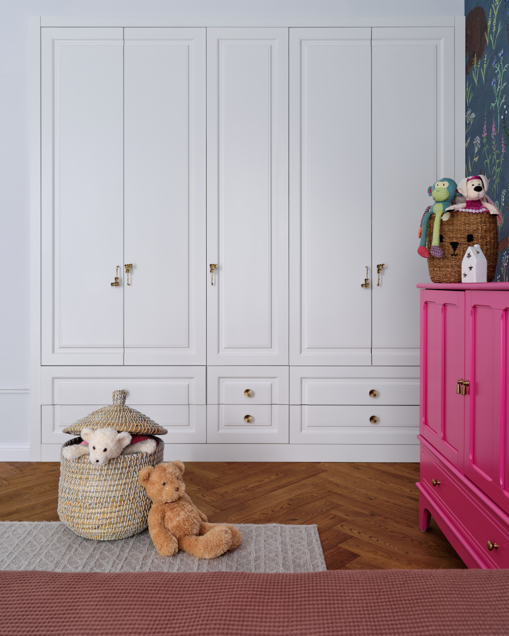 chambre enfant décoration contemporaine