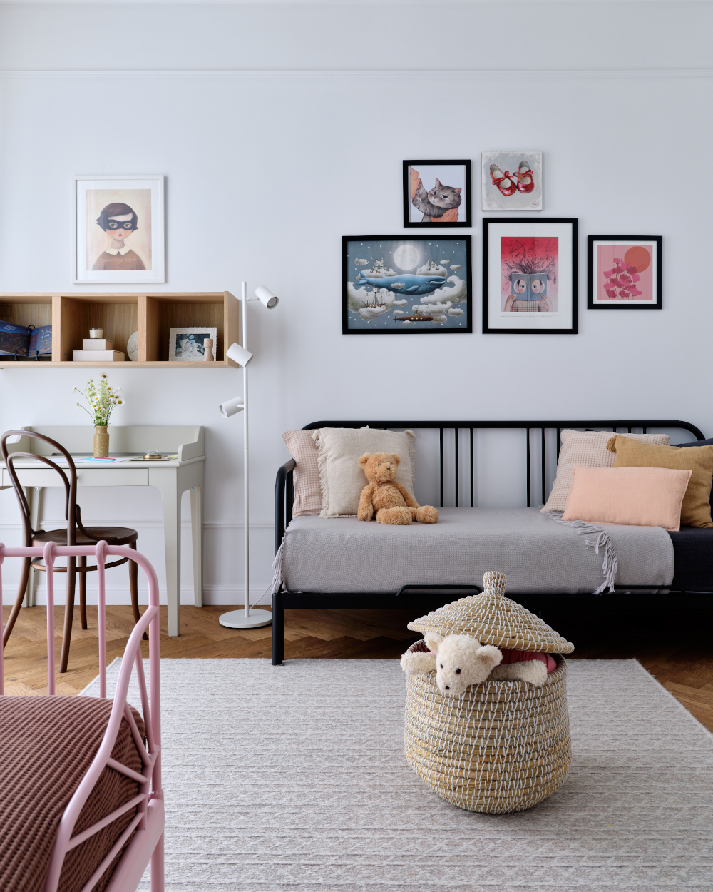 chambre enfant décoration contemporaine