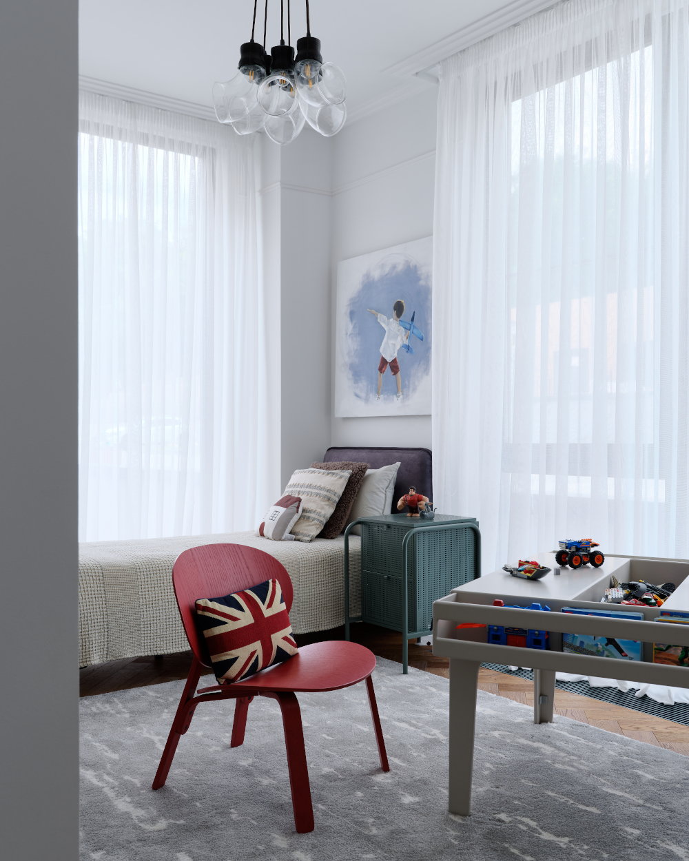 chambre adolescent
