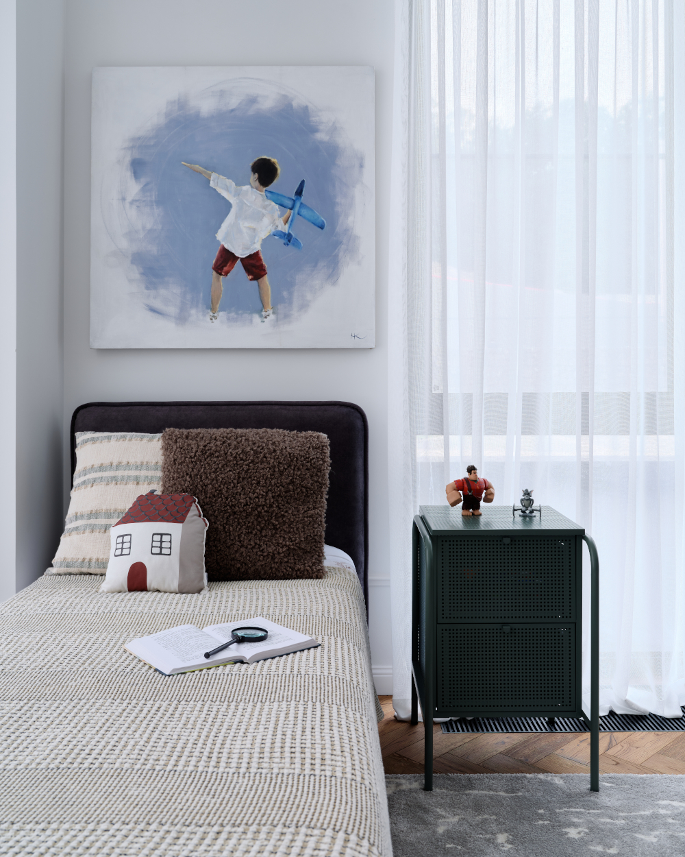chambre garçon adolescent