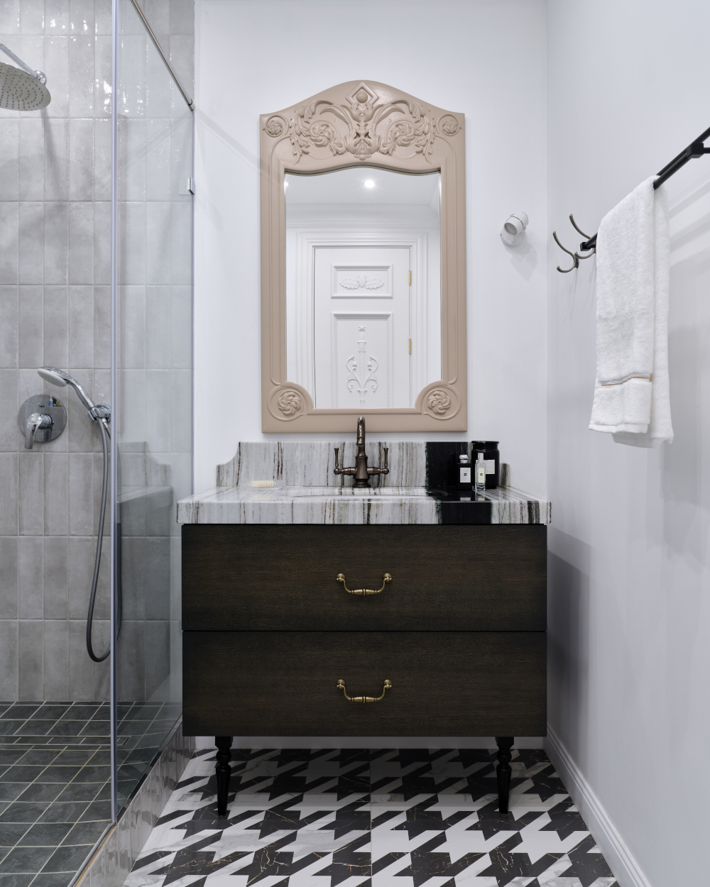 salle de bain contemporaine