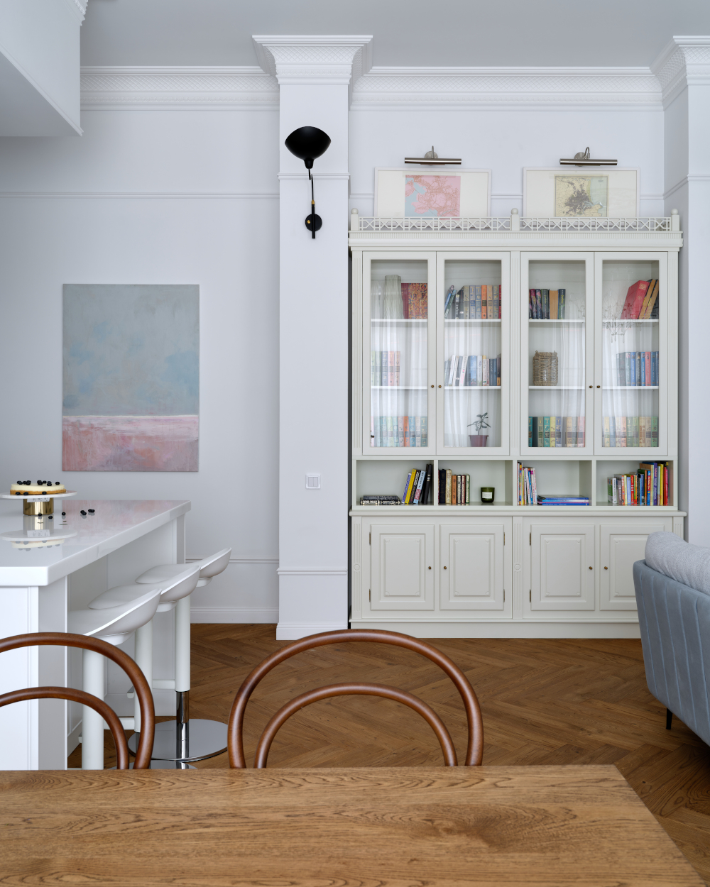 salon décoration contemporaine
