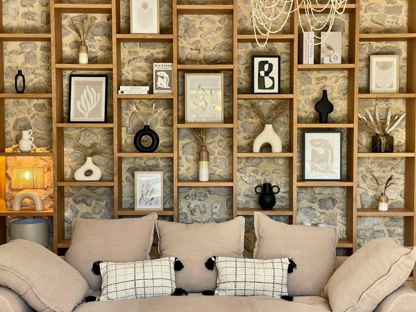 salon maison en pierres Mas Revive Grabels salon maison en pierres Mas Revive Grabels
