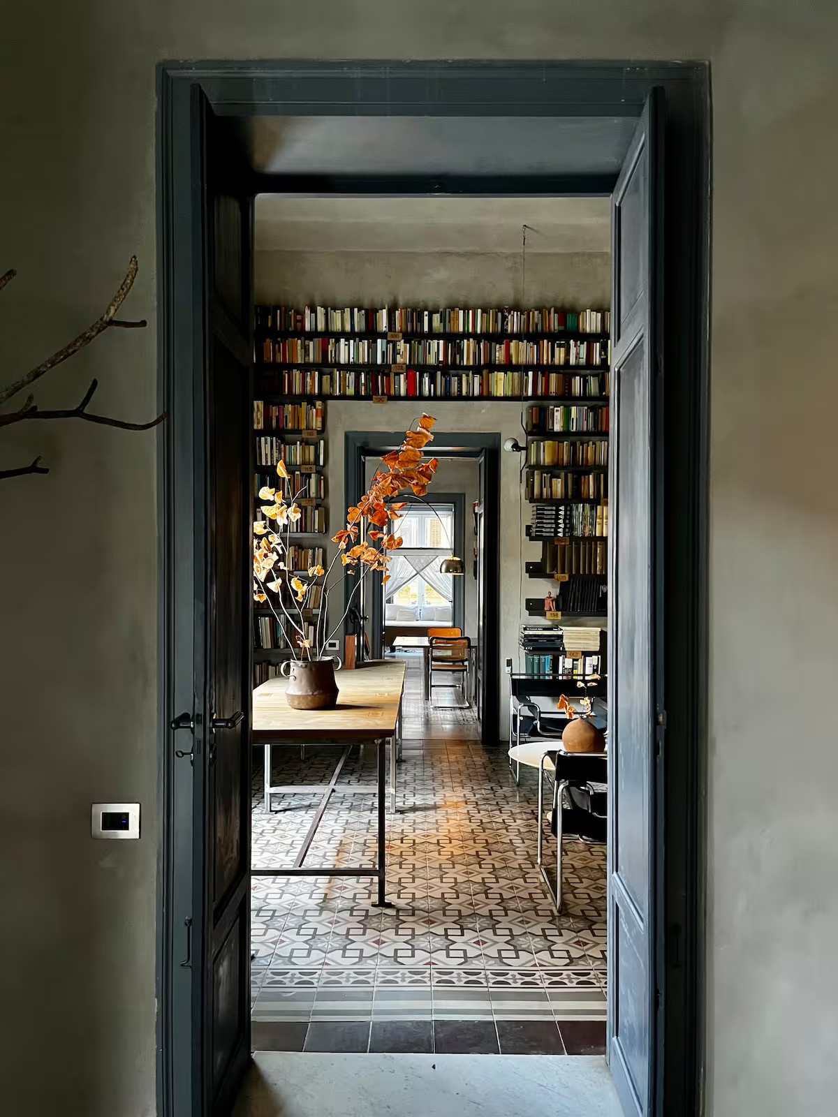 appartement Giuseppe Amato décoration vintage Palerme appartement Giuseppe Amato décoration vintage Palerme