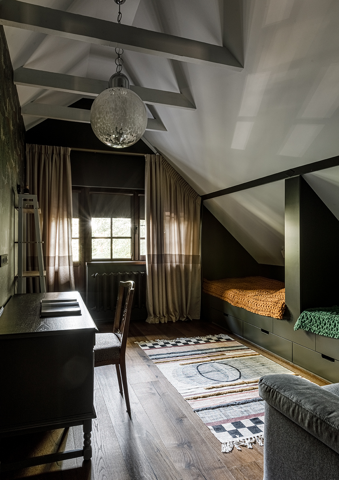 chambre dortoir mansardée chambre dortoir mansardée