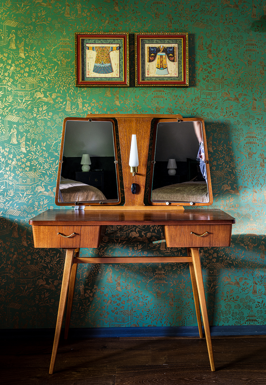 coiffeuse bois vintage coiffeuse bois vintage