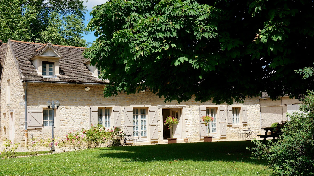 maison en pierres en Bourgogne