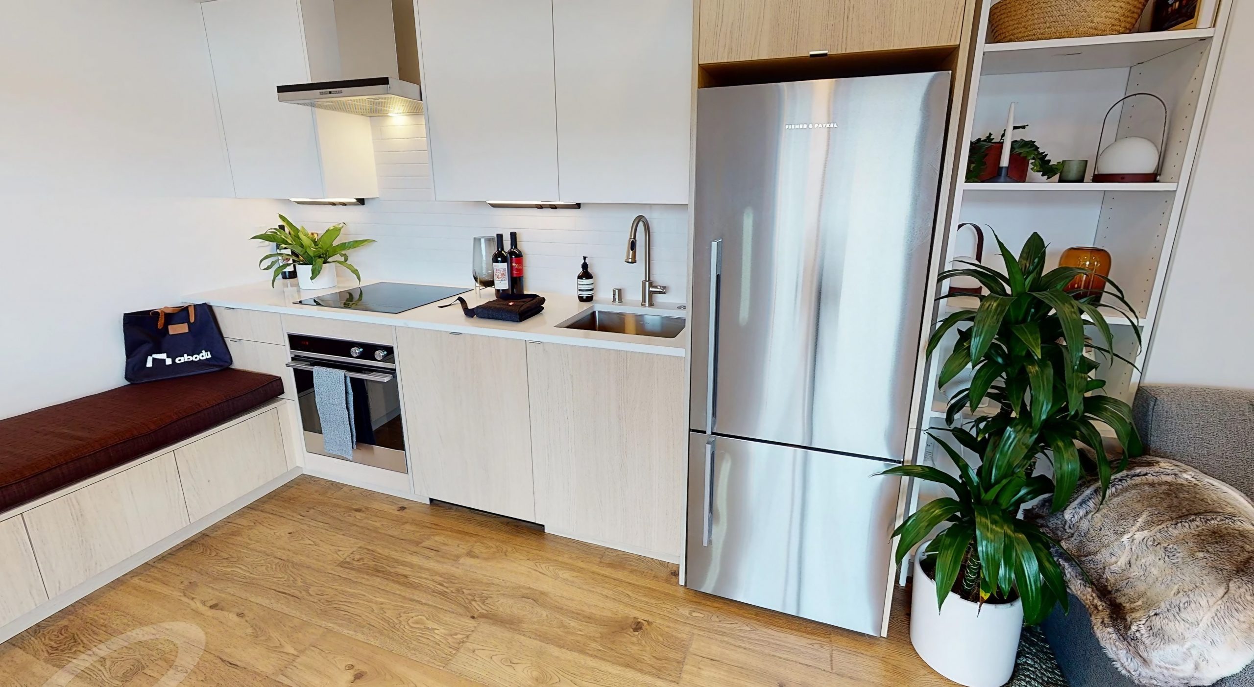 visite virtuelle petite maison 32m2 préfabriquée