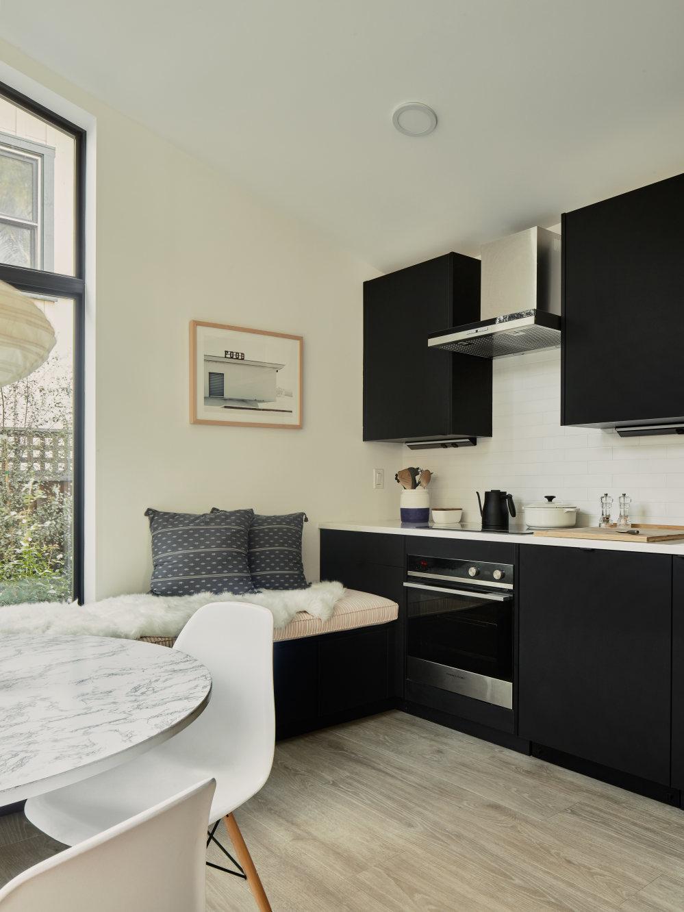 cuisine petite maison 32m2 préfabriquée