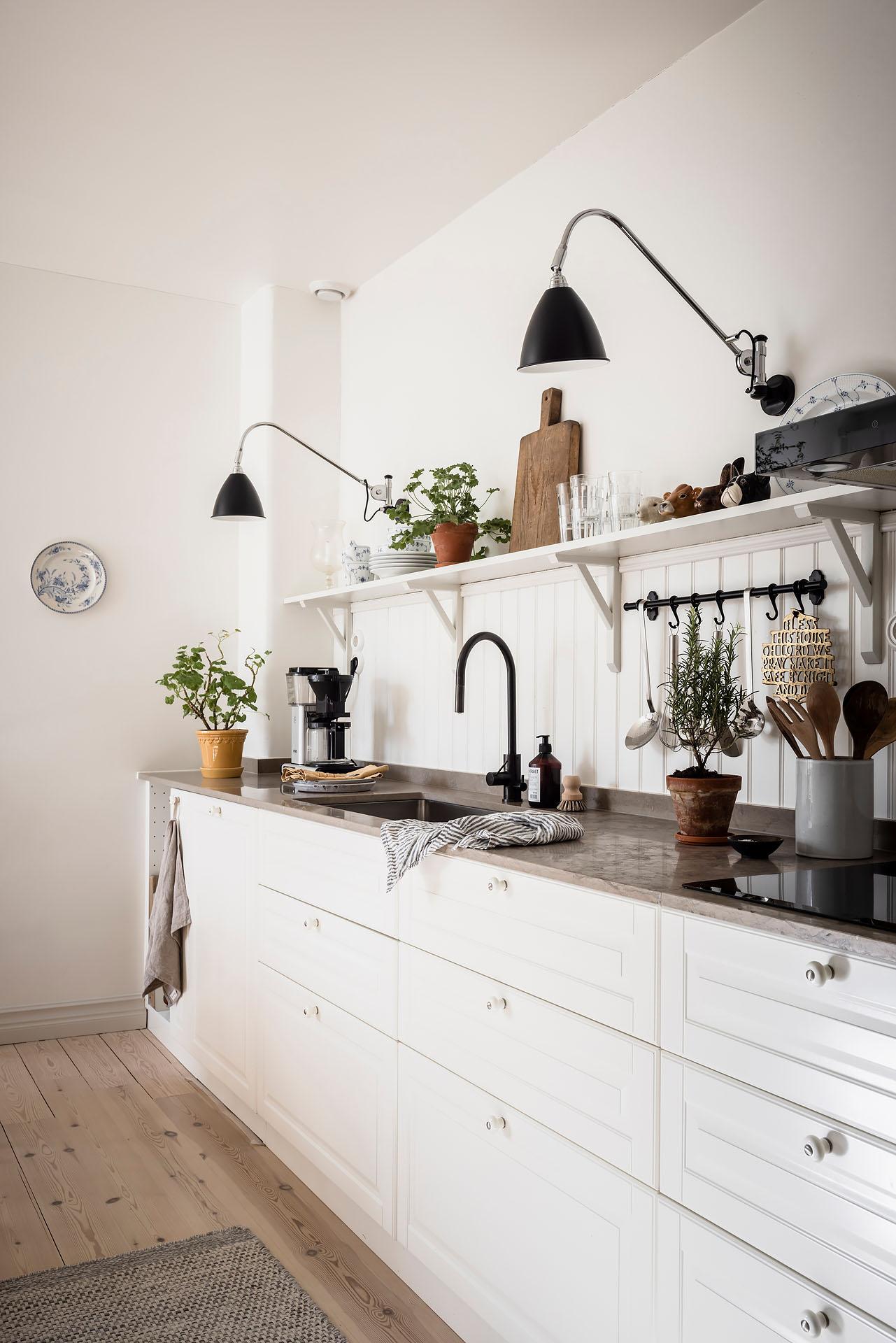 cuisine blanche décoration scandinave cuisine blanche décoration scandinave