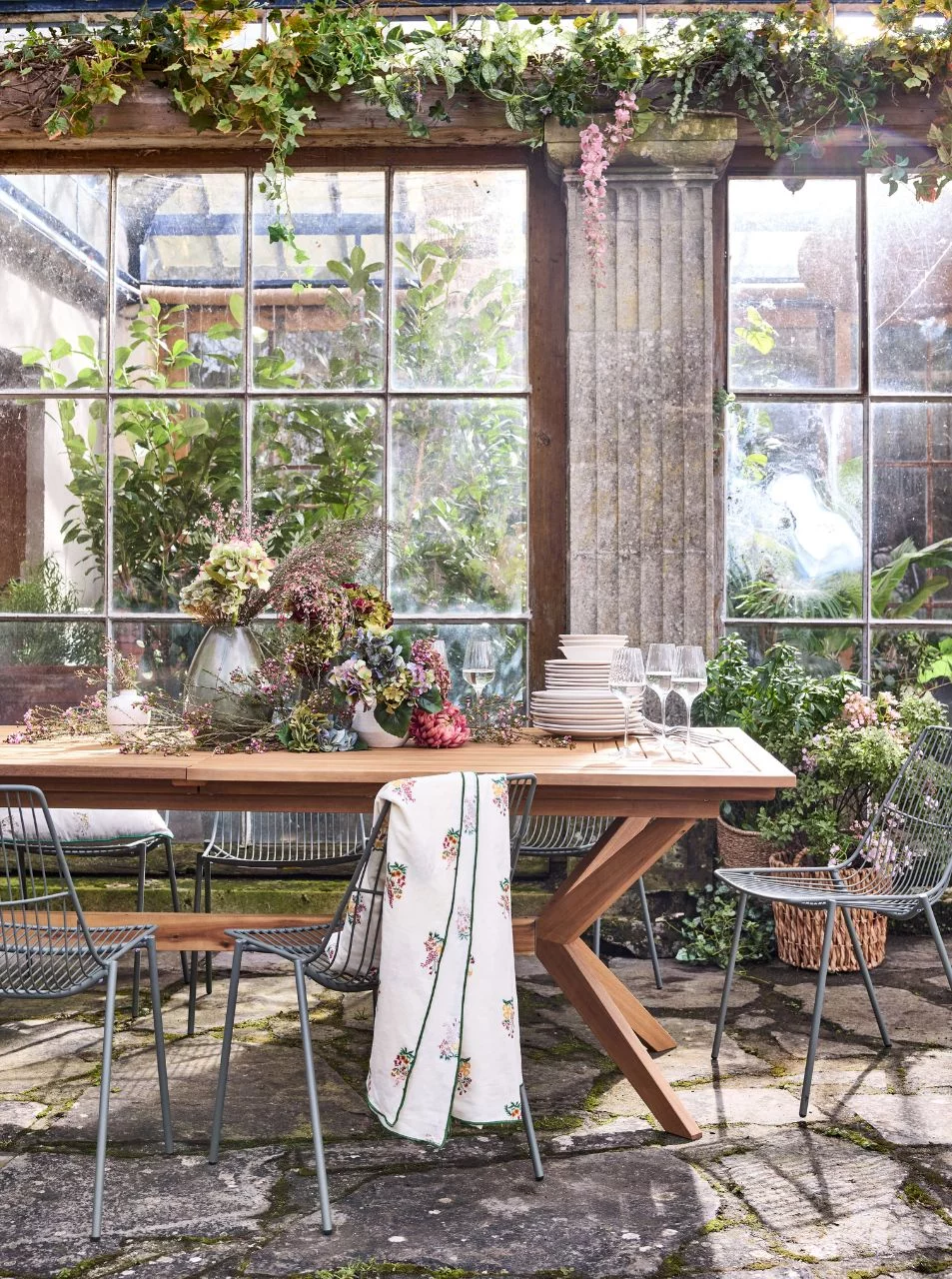 table jardin nouvelle collection Alinea Côte Fleurie table jardin nouvelle collection Alinea Côte Fleurie