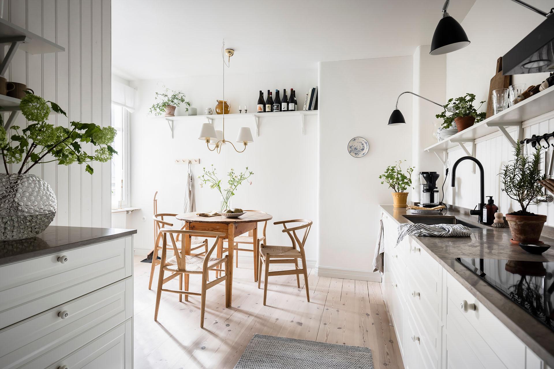 cuisine blanche décoration scandinave cuisine blanche décoration scandinave