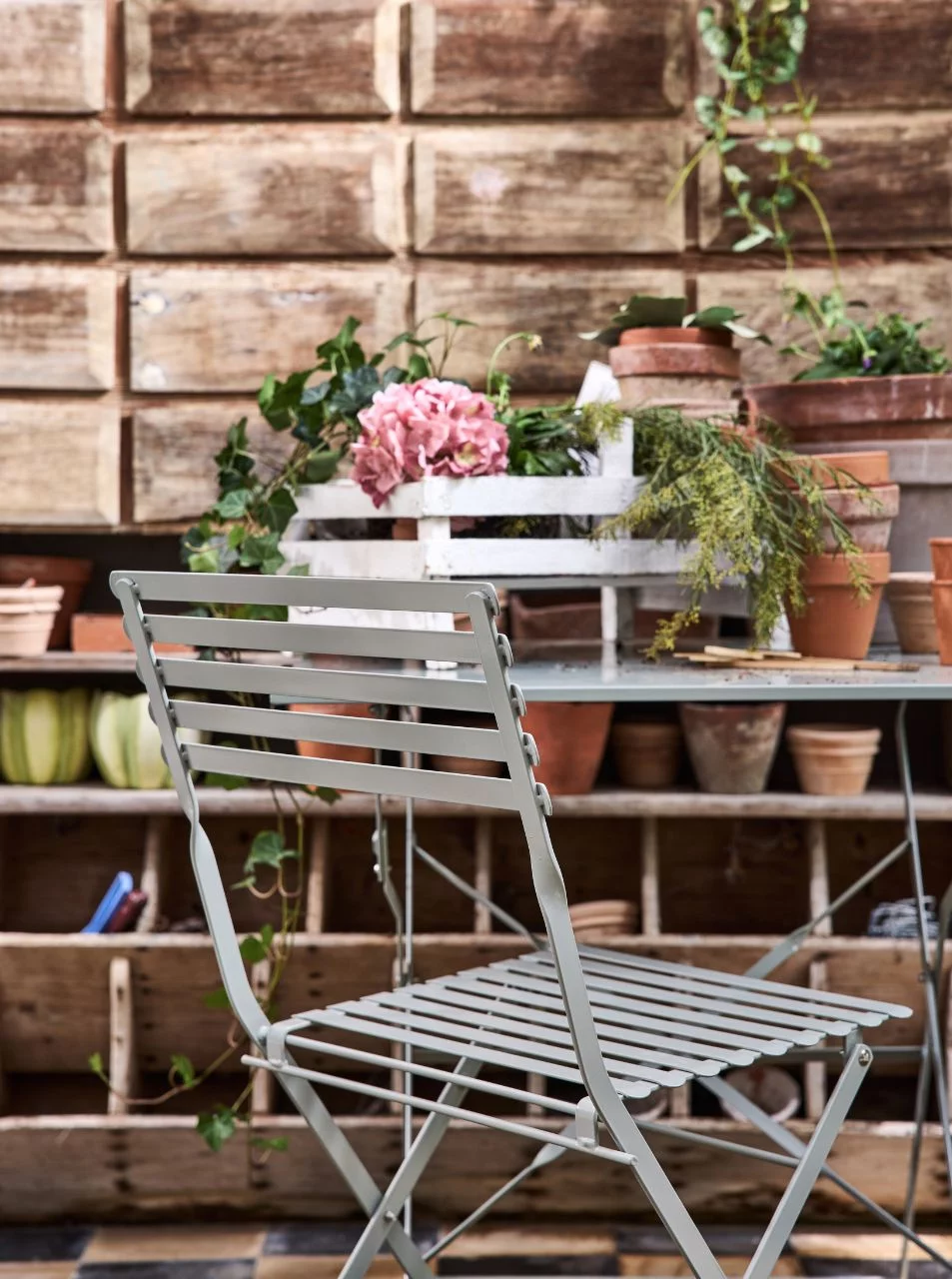 chaise jardin pliante grise chaise jardin pliante grise