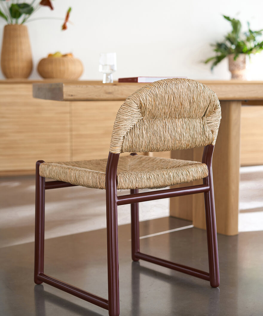 chaise paille design chaise paille design
