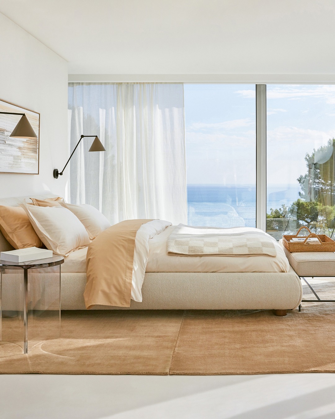 chambre collection AM PM La Redoute printemps/été 2025 chambre collection AM PM La Redoute printemps/été 2025