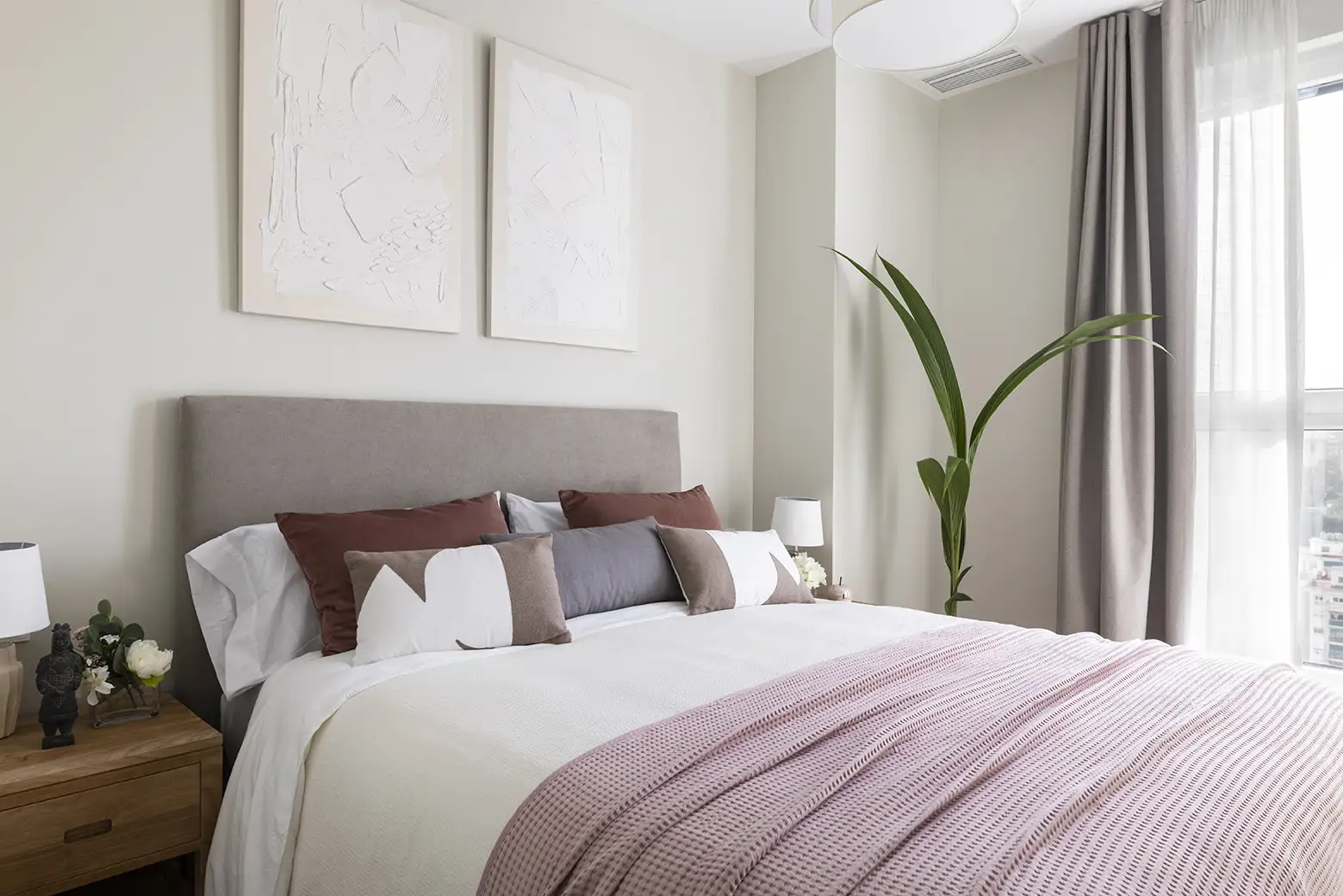 chambre tons roses chambre tons roses