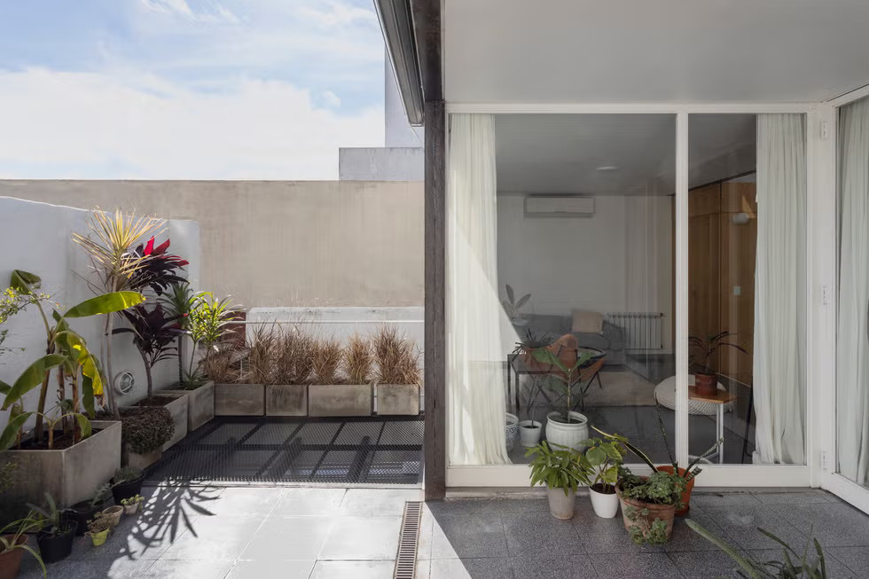 terrasse maison de ville