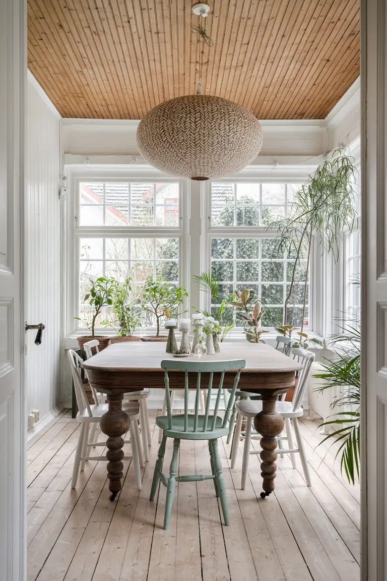 salle à manger décoration scandinave