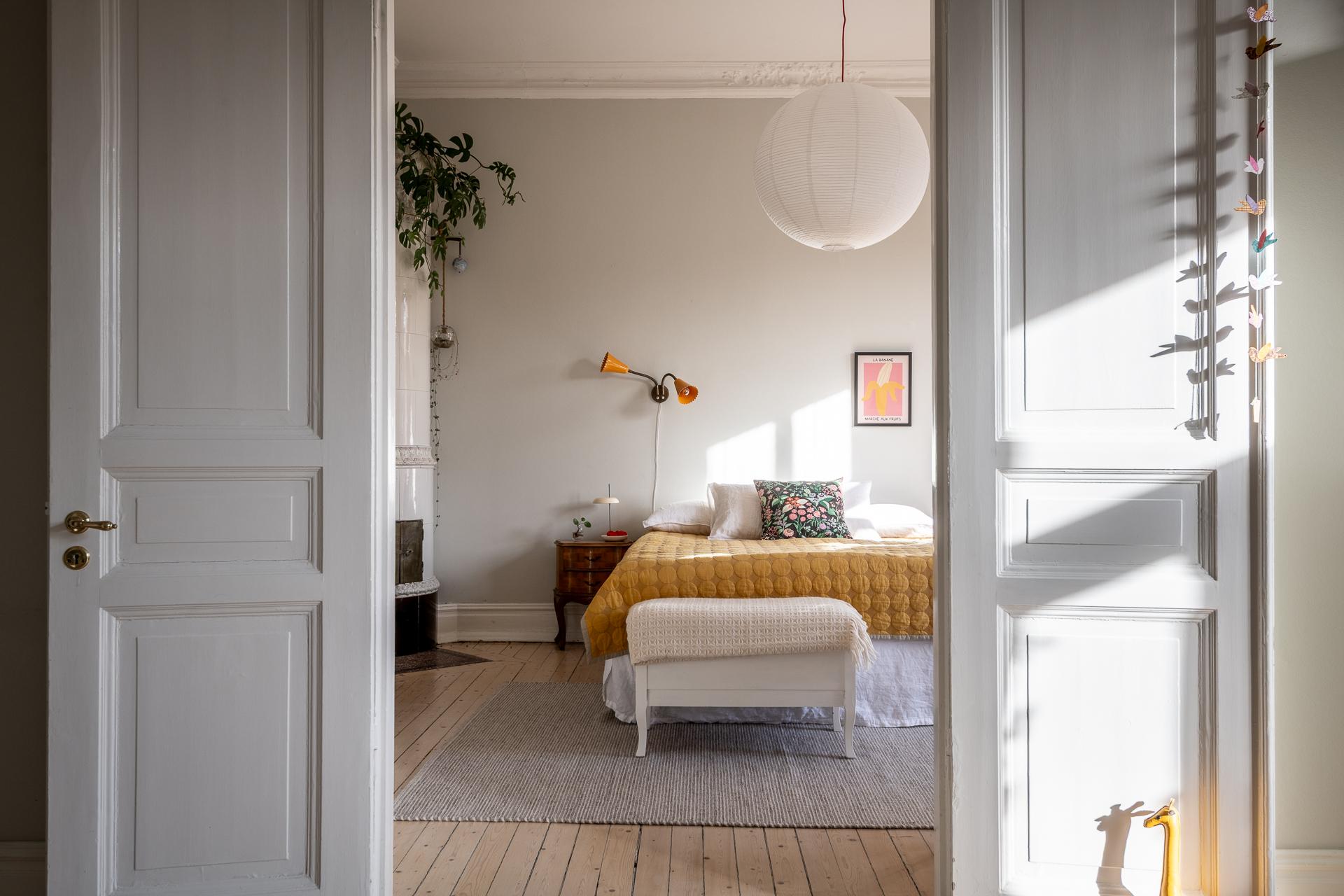 chambre avec poêle scandinave appartement ancien de 87m2 chambre avec poêle scandinave appartement ancien de 87m2