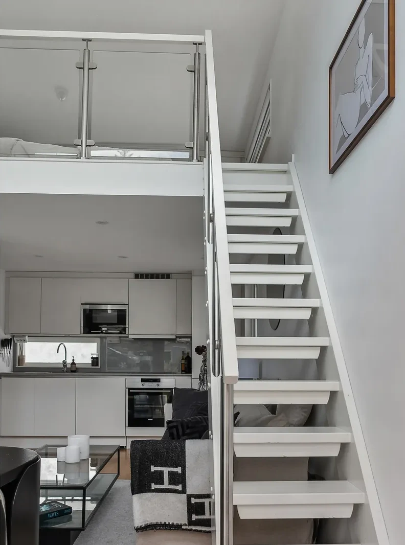 salon avec escalier petite maison 33m2 salon avec escalier petite maison 33m2