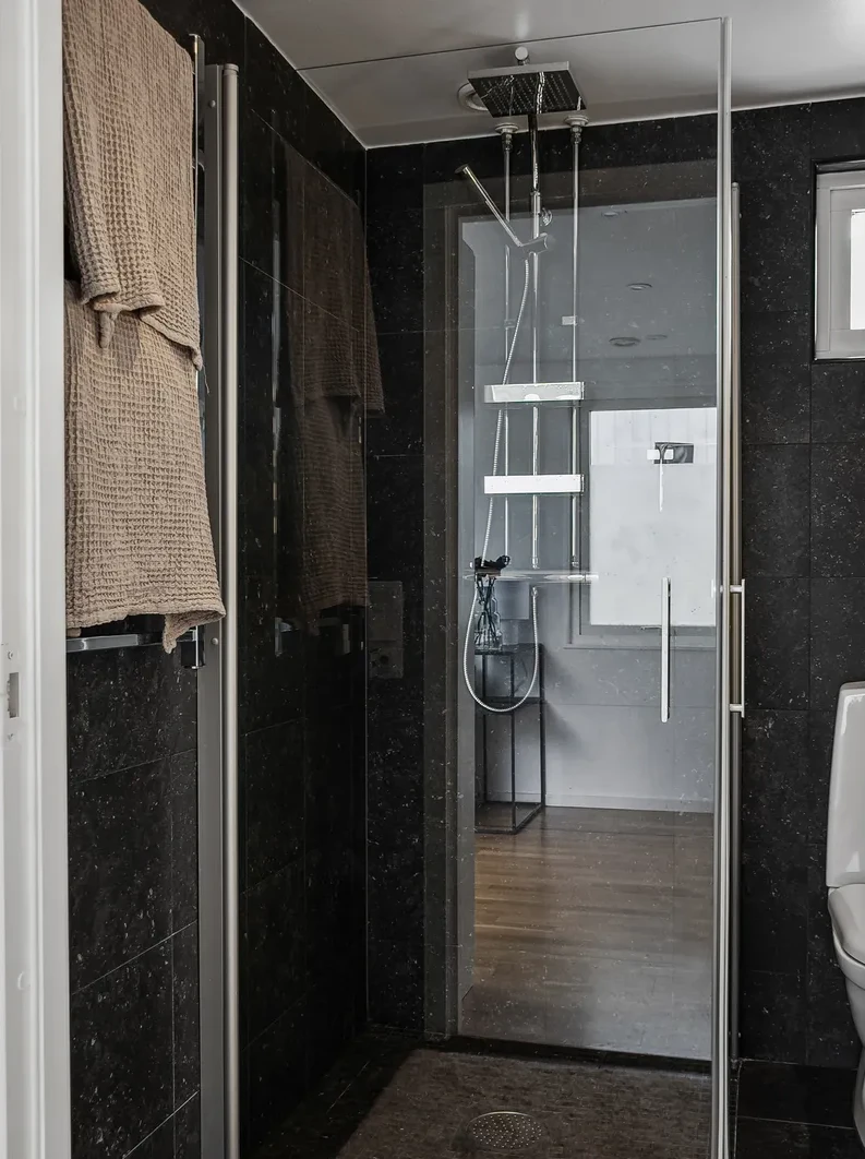salle de bain design noire salle de bain design noire