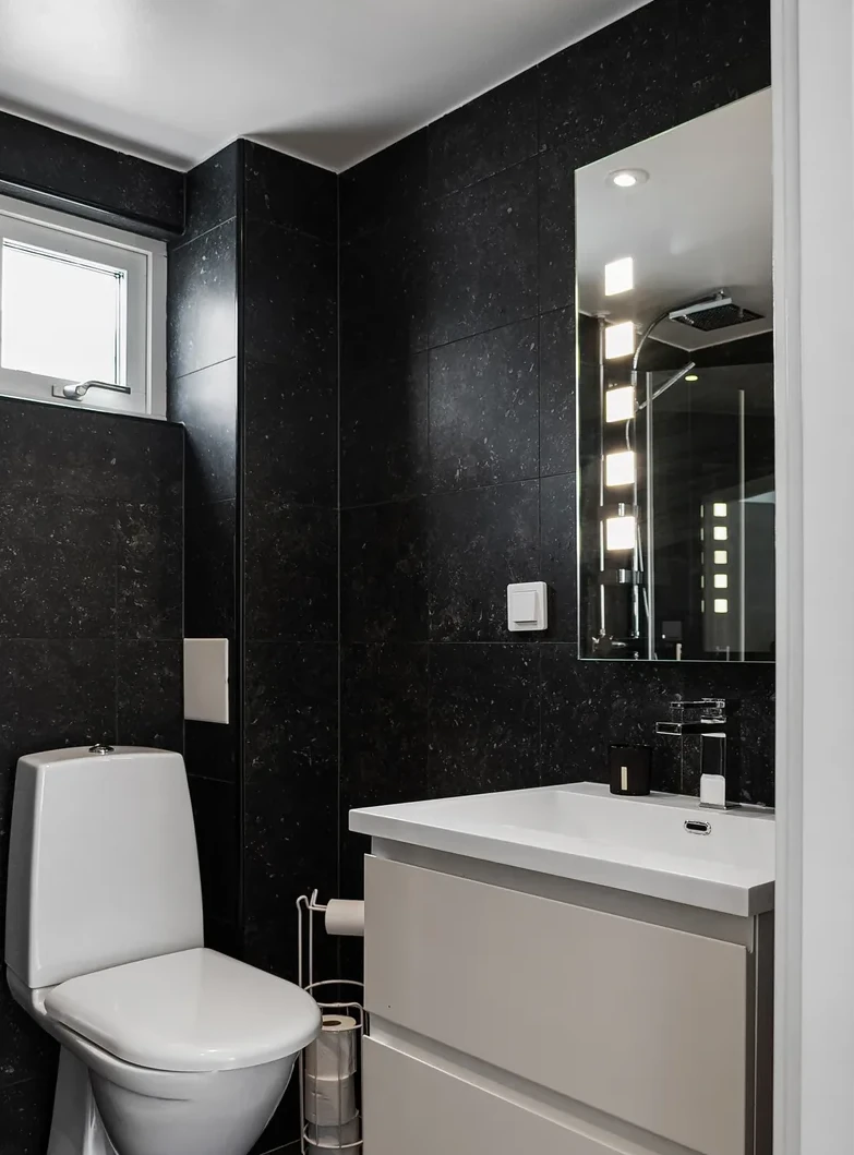 salle de bain design noire salle de bain design noire