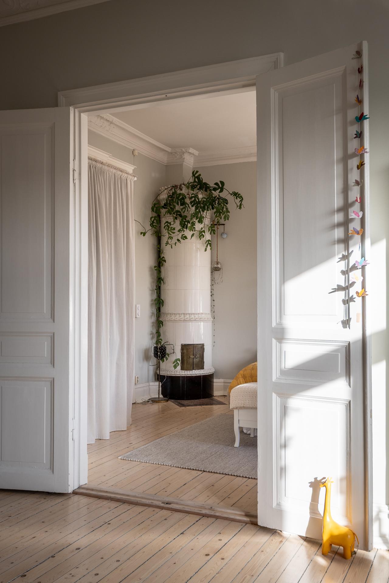 chambre avec poêle scandinave appartement ancien de 87m2 chambre avec poêle scandinave appartement ancien de 87m2