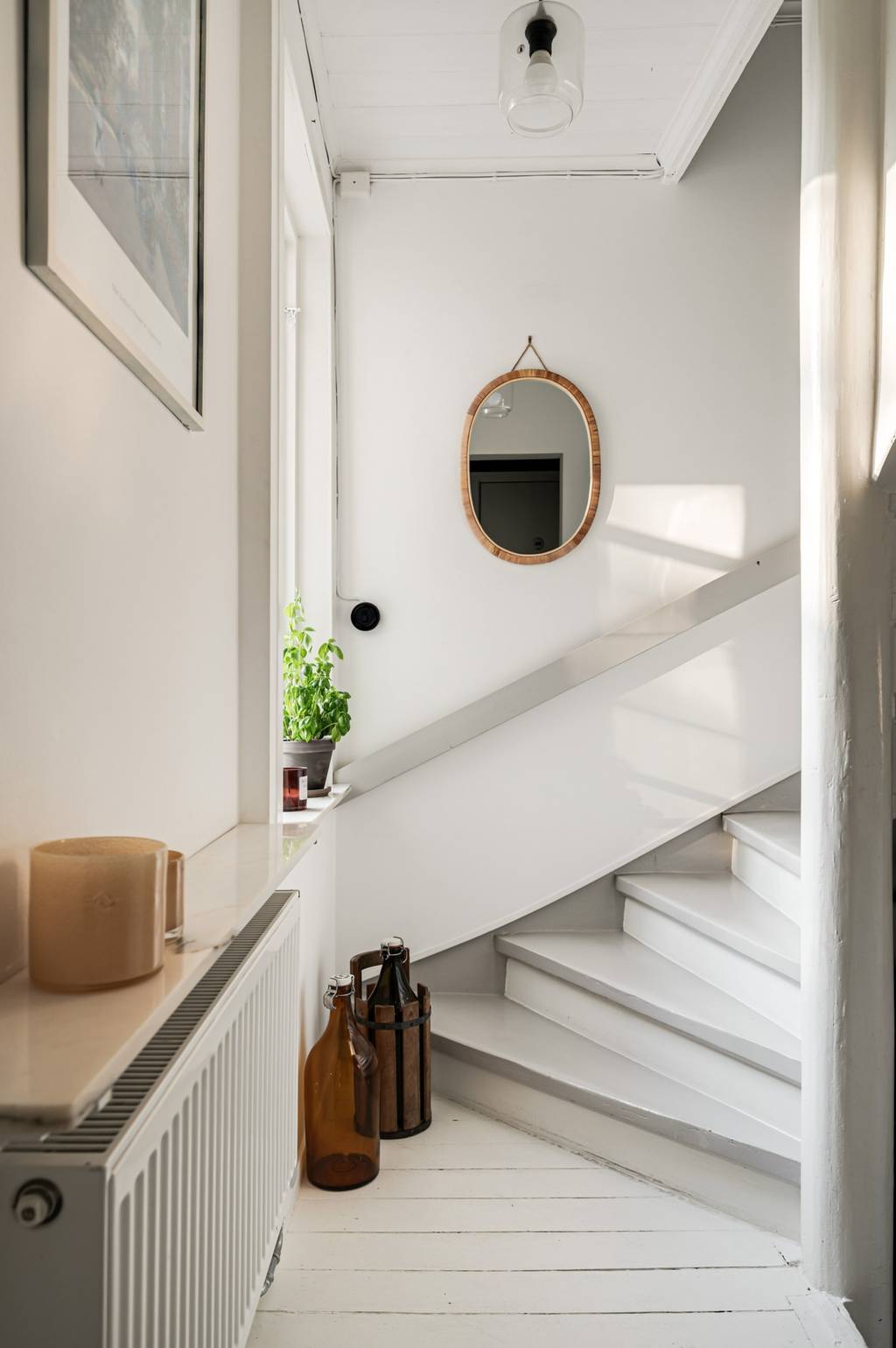 escalier bois peint en blanc escalier bois peint en blanc